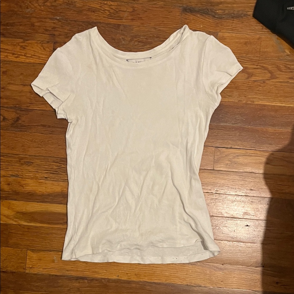 White Women's Top